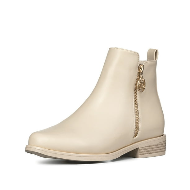 Botin Casual Mujer Eco Cuero Vintage Elegante Weide ZS68