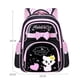 thumbnail image 1 of 6-12 Years Girls School Bag Small Cat Korean Style School Pack Bowknot Princess Kindergarten School Bag Primary School Students, 1 of 3