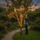 thumbnail image 2 of Guirnalda Solar 100 Luces Led 12m Luz Cálida Jardín Árbol, 2 of 10