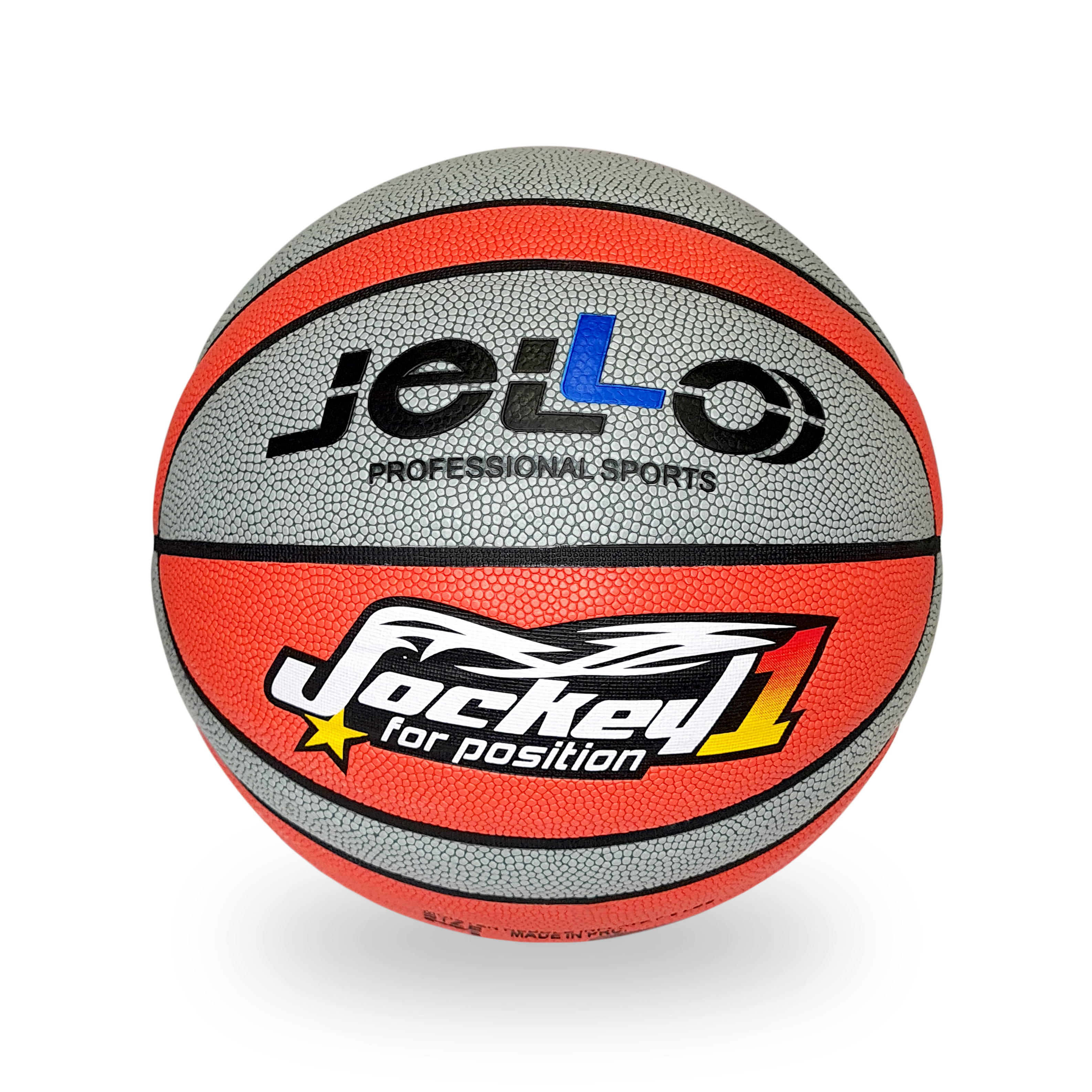 Frc - Balon De Basquetbol Jello N° 7 Naranja/Gris