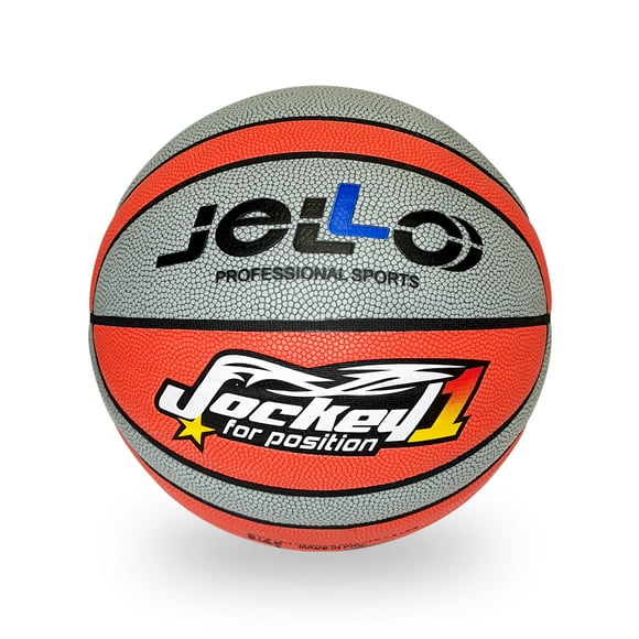 Balon De Basquetbol Jello N° 7 Naranja/gris