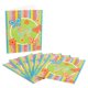 thumbnail image 1 of Juego de 8 tarjetas de agradecimiento coloridas, 1 of 1