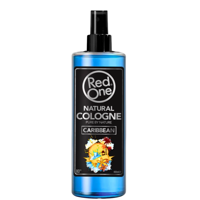 Red One After Shave Cologne Caribbean Azul 400Ml