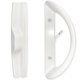 thumbnail image 1 of Juego de manija para puerta corrediza de patio ALLYWASAI estilo mortise, blanco, 1 of 6