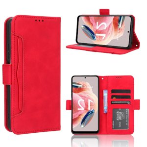 Funda Tipo Billetera Foxdock Para Xiaomi Redmi Note 12 4G – Tapa Flip Con Tarjetero