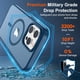 thumbnail image 3 of Funda magnética SUPFINE para iPhone 13 Pro Max Deep Blue, 3 of 3