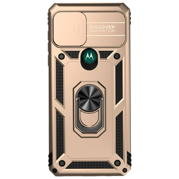 Estuche GANGXUN para Motorola Moto G Stylus 5G, soporte giratorio 360°, estilo mecánico y magnético