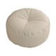 thumbnail image 2 of Cojín De Suelo Lavable Tatami Puf Cojín De Asiento Para Sofá Sala De Estar Dormitorio Gris Claro, 2 of 5