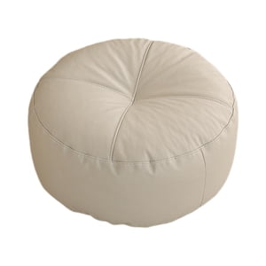 Bothyi - Cojín Para Asiento De Suelo, Cojín Redondo Para Patio, Futón, Para El Hogar, Balcón, Sala De Estar, Gris Claro