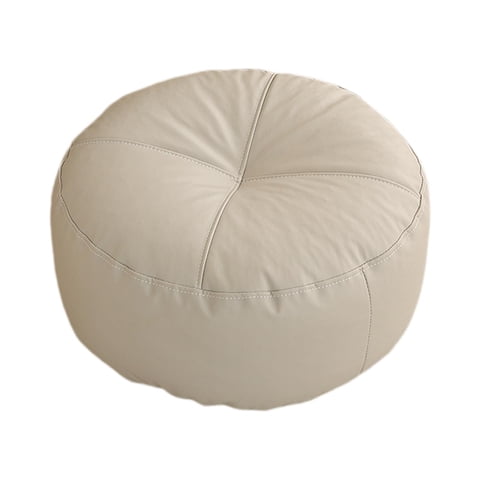 Bothyi - Cojín Para Asiento De Suelo, Cojín Redondo Para Patio, Futón, Para El Hogar, Balcón, Sala De Estar, Gris Claro