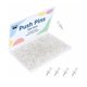 thumbnail image 1 of Pack de 600 chinchetas Mr. Pen con cabeza de plástico transparente, 1 of 6