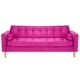 thumbnail image 1 of Sofa Retro 3cg Felpa 05 Fucsia, 1 of 6