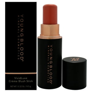 Youngblood - Vividluxe Barra De Rubor En Crema - Bellini De Para Mujeres - Rubor