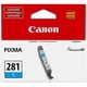 thumbnail image 2 of Tinta Cli 281 Cian Para Tr7520 Tr8520 Tr8620 Ts6120 Ts6220, 2 of 2