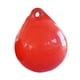 thumbnail image 4 of Bote Fender Ball Marine Amarre Ancla Boya Muelle Parachoques Rojo 38x45cm 4.1cm, 4 of 5