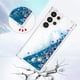 thumbnail image 3 of Funda Para Samsung Galaxy S25 Ultra Con Brillo Líquido, Protección Completa Y Soporte De Anillo Giratorio, 3 of 4