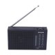 thumbnail image 2 of Radio Retro AM FM Analogo Portatil Negro AWFML2, 2 of 5