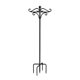 thumbnail image 2 of Ganchos Para Pastores De Jardín, Poste Para Comedero De Pájaros, Soporte Para Colgar Faroles, Luces De Camino, Altura 117 Cm, 2 of 5