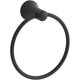 thumbnail image 1 of Toallero Kohler K-21955 templado montado en la pared, negro mate, 1 of 9
