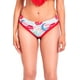 thumbnail image 1 of Bikini Calzón Tanga Reversible Estampado Rojo Xl, 1 of 3