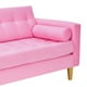 thumbnail image 4 of Sofa Retro 3c Felpa 04 Rosado, 4 of 6