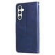 thumbnail image 3 of Funda tipo cartera para Samsung Galaxy S23 FE con bolsillo con cremallera y ranuras para tarjetas – Función de soporte Azul, 3 of 6