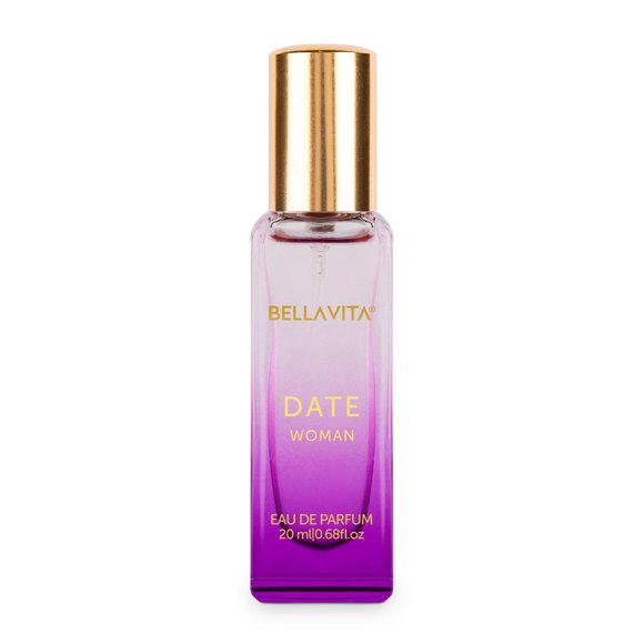 Perfume BellaVita Luxury DATE Eau de Parfum para mujer, 20 ml