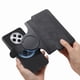 thumbnail image 5 of Funda Billetera Magnética para Xiaomi Redmi 14C Soporte Tarjetas Desmontable Negro, 5 of 6