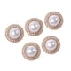 thumbnail image 4 of 5x Botones De Diamantes De Imitación Adornos Espalda Plana Para Ramo De Boda Estilo DIY A, 4 of 5