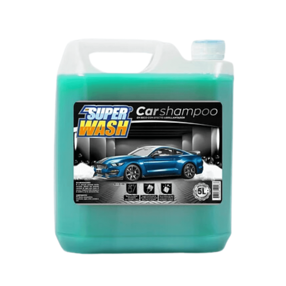 Shampoo Para Auto En Seco Super Wash