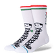thumbnail image 1 of Stance Sock Little Neros White, 1 of 3