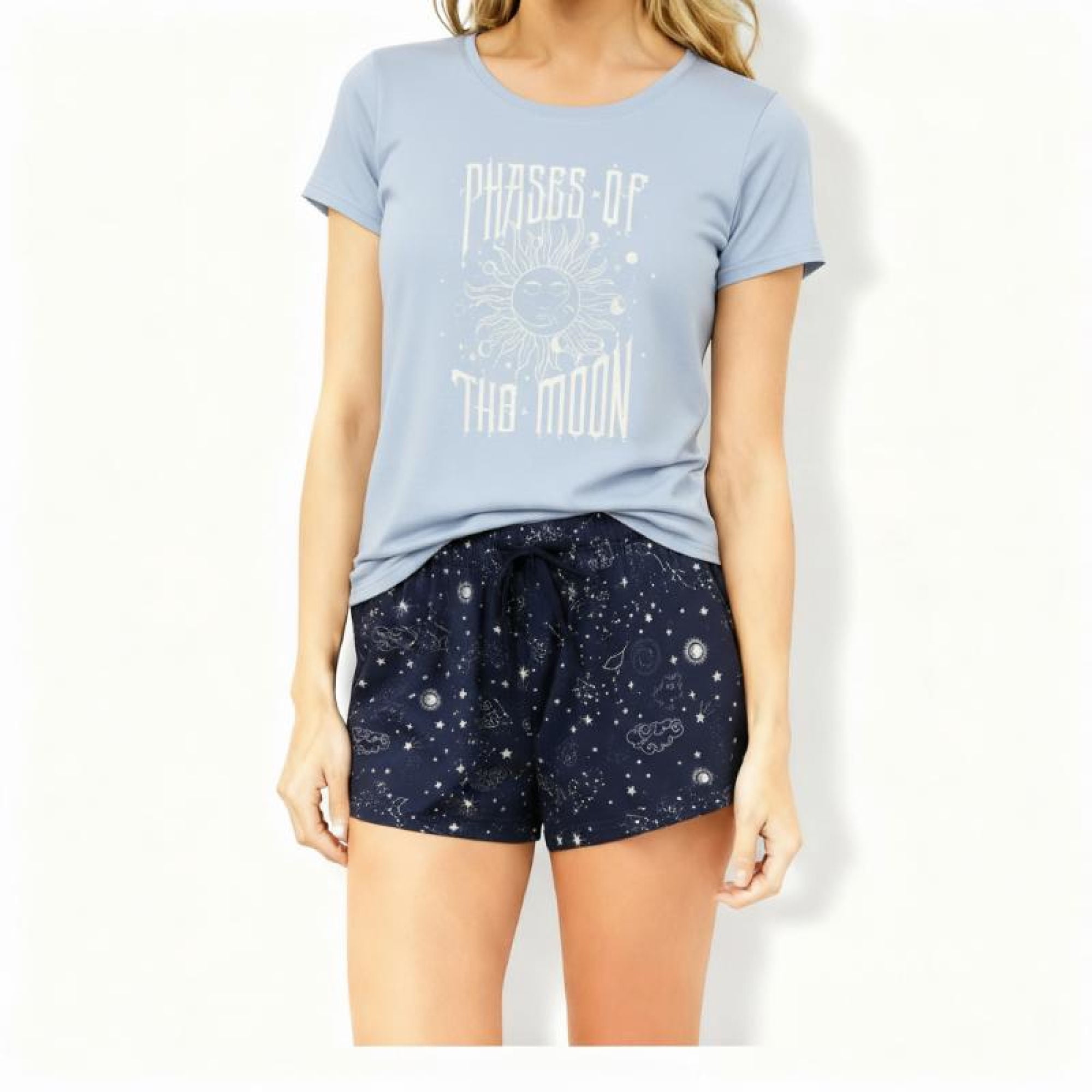 Boulevard - Pijama Mujer Print