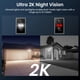 thumbnail image 5 of Cámara de seguridad wansview A1 2P 2K WiFi 6 Solar Outdoor Blanca, 5 of 8