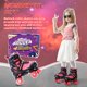 thumbnail image 5 of Patines Nattork Ajustables 4 Tallas con Luces, 5 of 5