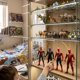thumbnail image 5 of Set de 4 figuras de acción Spider Hero MPMIYVX de 18 cm, 5 of 6