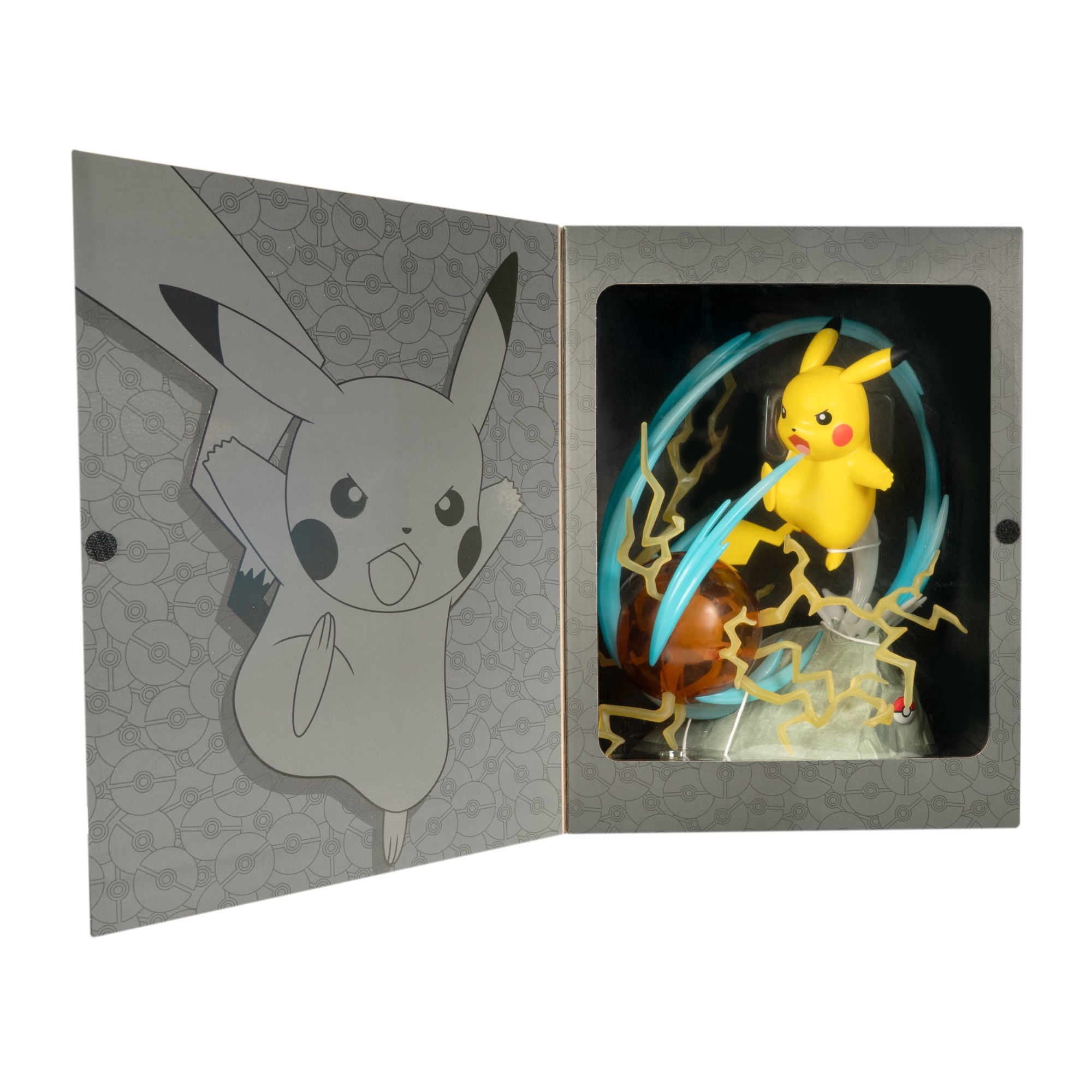 Pokemon Figura De Lujo Collector Pikachu