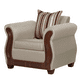 thumbnail image 4 of Juego De Living 3-1-1 ATENAS Beige, 4 of 4