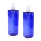 thumbnail image 2 of 2x 500ml Vacío Champú Acondicionador Bomba Botella Dispensador Contenedor Bomba Blanca, 2 of 5