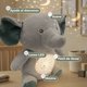 thumbnail image 4 of Peluche Elefante Espanta Cuco Luz Y Ruido Blanco, 4 of 6