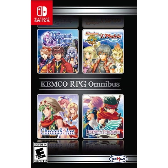 Videojuego KEMCO RPG Omnibus 4 en 1 (Importado)