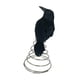 thumbnail image 3 of Cuervo De Halloween Coleccionable, Suministros Decorativos Para Fiestas, Decoración Colgante De Halloween, 3 of 5
