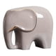 thumbnail image 4 of Decoración Moderna De La Estatua Del Elefante De Cerámica Para La Decoración De La Sala De Estar Del Dormitorio Gris L, 4 of 5