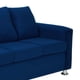 thumbnail image 4 of Sofa Kendy 3c Felpa 12 Azul Marino, 4 of 6
