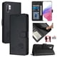 thumbnail image 5 of Funda tipo cartera FOXDOCK para Samsung Galaxy note 10 PLUS con soporte, ranuras, RFID, diseño de gato, 5 of 5