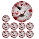 thumbnail image 1 of Platos De Papel Desechables, Platos De Halloween Aterradores, Decoraciones Para Mesa De Fiesta, 17,8x17,8 Cm, 10 Uds., 1 of 5