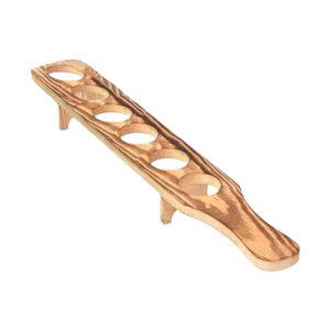 Magideal - Sportor De Vidrio Transparente Mezcla Mezcla Utensil Práctica Vodka Copa Servicio Para Servir Para El Restaurante De Bares De 1.4 Pulgadas De Diámetro