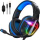 thumbnail image 1 of Auriculares para juegos Fachixy FC200 para PS4, PS5, Switch, Xbox One, 1 of 7