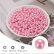 thumbnail image 3 of Perla Uxcell ABS Redonda 10mm Rosa 500 Piezas, 3 of 3