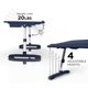 thumbnail image 4 of Escritorio Portátil Ajustable Navy de Limitless Innovations, 4 of 7