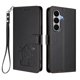 thumbnail image 1 of Funda de Gato tipo Libro para Samsung Galaxy A27 5G, Negro, 1 of 6